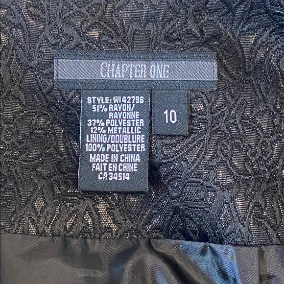 Chapter One Goth Mini Skirt - Picture 5 of 5